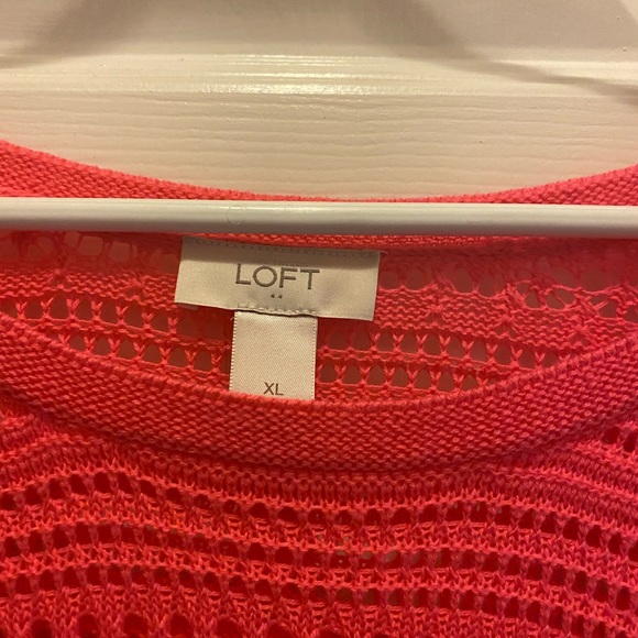 Pink long sleeve sweater - Picture 3 of 3